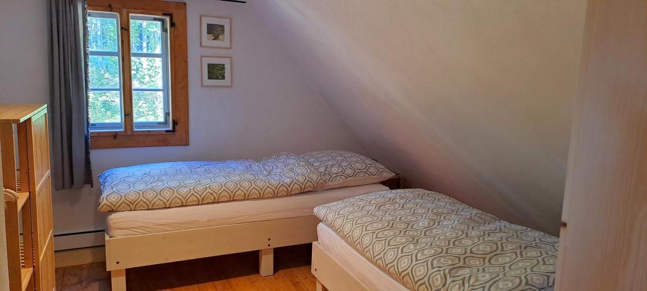 Ferienhaus Fergunna Direkt Am Kammweg Mit Sauna Marienberg Exteriér fotografie
